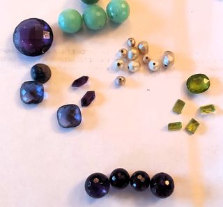 Lotto Pietre per Gioielli