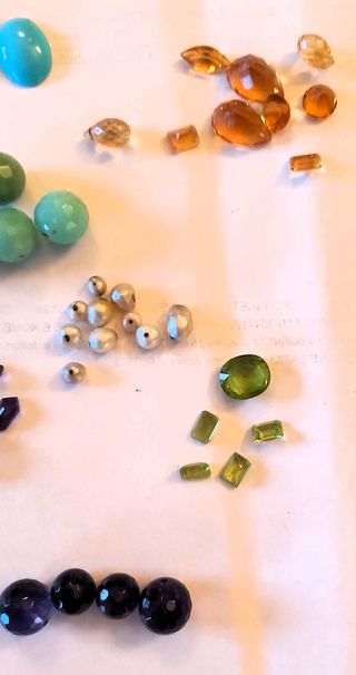 Lotto Pietre per Gioielli