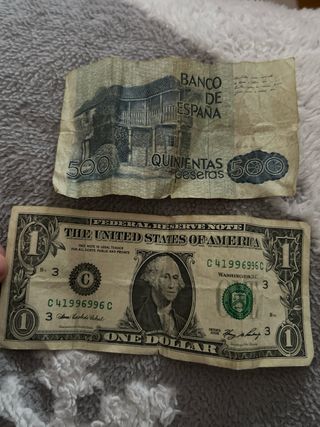 Lote de monedas antiguas y modernas