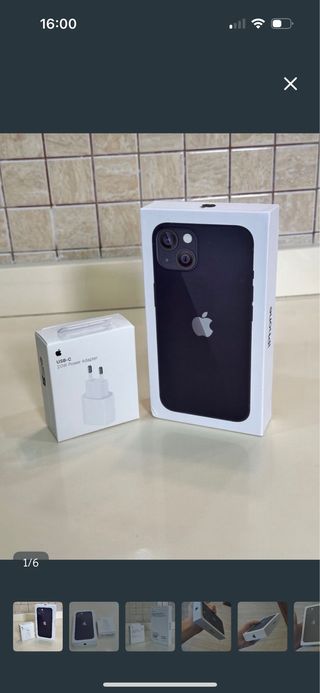 iPhone 13 Negro 128GB NUEVO PRECINTADO