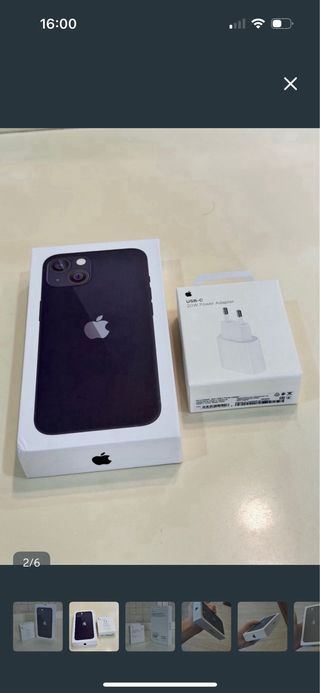 iPhone 13 Negro 128GB NUEVO PRECINTADO