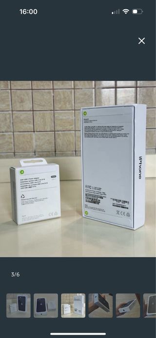 iPhone 13 Negro 128GB NUEVO PRECINTADO