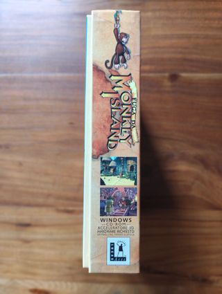 Fuga da Monkey Island - LucasArts PC