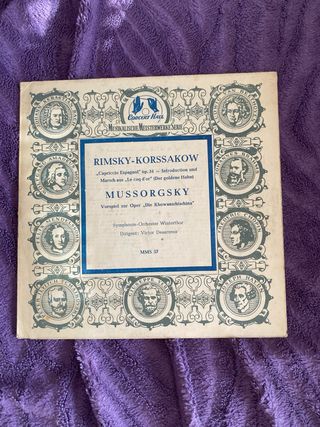 Vinilo Clásico: Rimsky-Korssakow / Mussorgsky