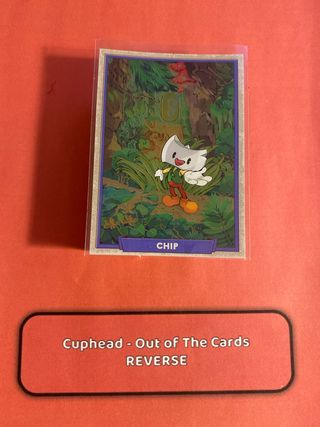 Carta Cuphead Chip 145 Reverse