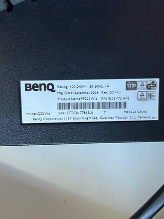 Monitor BenQ