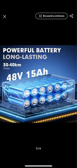 Patinete Eléctrico Plegable