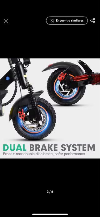 Patinete Eléctrico Plegable