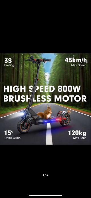 Patinete Eléctrico Plegable