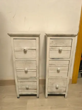 2 Comodini Rustici El Corte Inglés