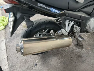 Suzuki Bandit GSF Tubo Escape 2007-2015