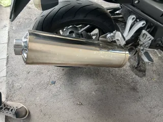 Suzuki Bandit GSF Tubo Escape 2007-2015