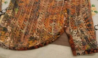 Maglia Briziet Vintage Boho Chic Taglia M