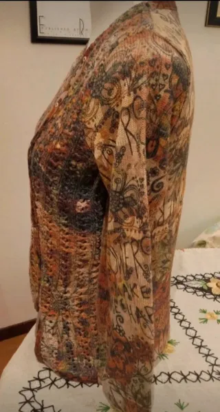 Maglia Briziet Vintage Boho Chic Taglia M