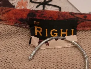 Maglia Briziet Vintage Boho Chic Taglia M