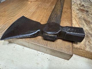 Hacha antigua siglo XIX