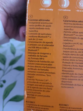 Teléfono Inalámbrico Gigaset S850 Plata