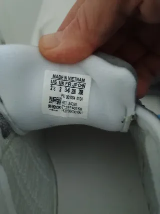 Adidas Campus Gris del N°34