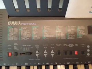 Tastiere Yamaha PSR-200
