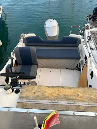 Barco Río Onda 500 con cabina