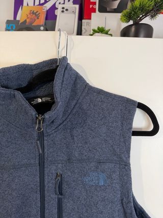 Chaleco The North Face Azul Original