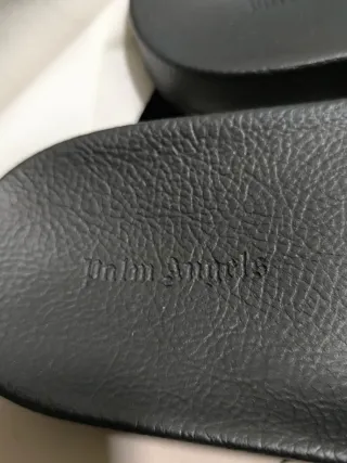 Sandalias Palm Angels Negras