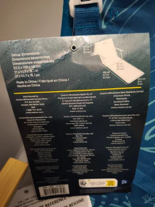 Tumbona plegable Waters Edge