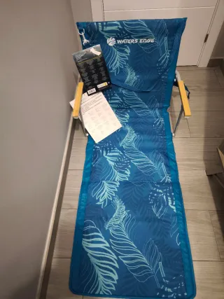 Tumbona plegable Waters Edge