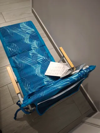 Tumbona plegable Waters Edge