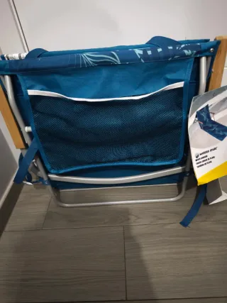 Tumbona plegable Waters Edge