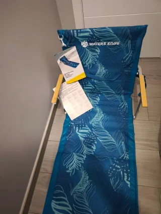 Tumbona plegable Waters Edge