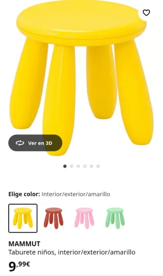 Mesa y 4 Sillas Infantiles Ikea