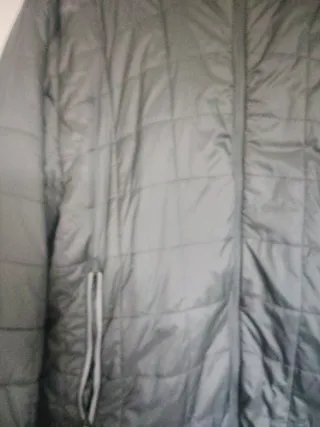 Chaqueta acolchada impermeable