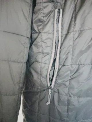 Chaqueta acolchada impermeable