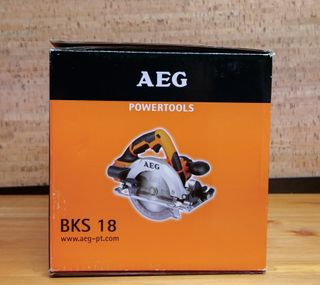 Sierra Circular AEG BKS 18 18V 165mm