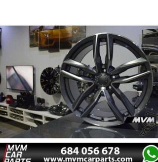 Llantas Audi RS6/RS7 Antracita