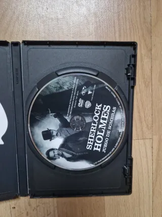 Sherlock Holmes Juego de Sombras DVD