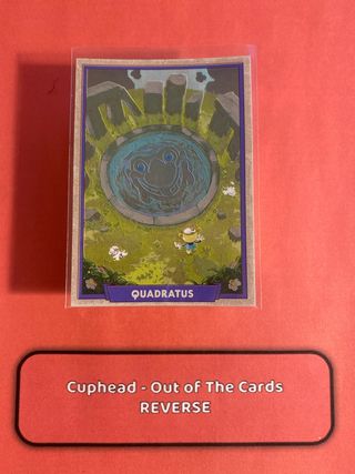 Carta Cuphead Quadratus 147 Reverse