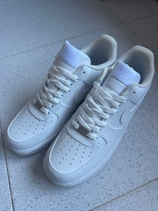 Zapatillas Nike Air Force Blancas Talla 42
