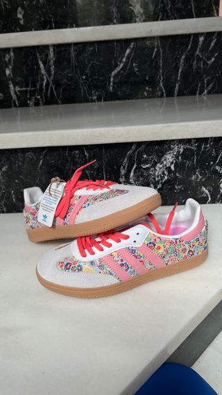 Adidas Samba OG Liberty London Floral