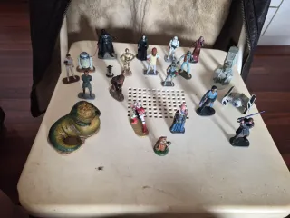 Figuras y naves Star Wars