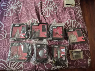 Figuras y naves Star Wars