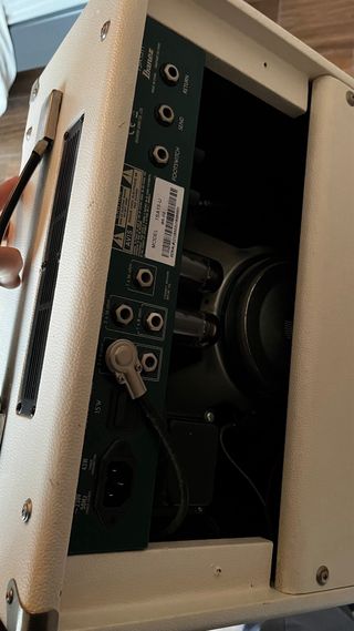 Amplificador Ibanez TSA15 Valvulas