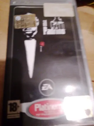 The Godfather PSP Platinum EA