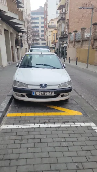 Peugeot 306 4P Style 1.9 Accidentado para piezas