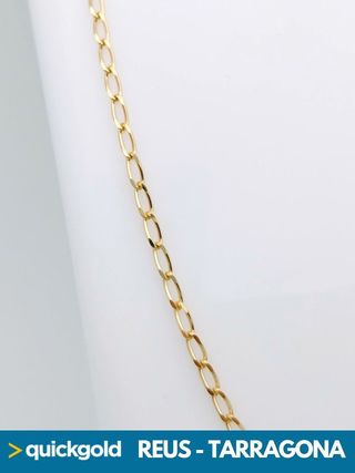 6.40GR ORO 18K 035-02-0282 CADENA  BILBAO