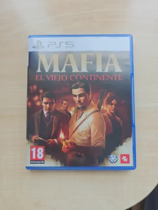 PS5 Mafia: El Viejo Continente