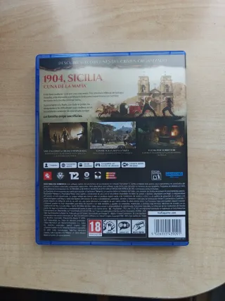 PS5 Mafia: El Viejo Continente