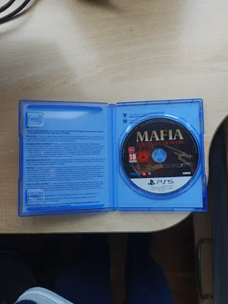 PS5 Mafia: El Viejo Continente