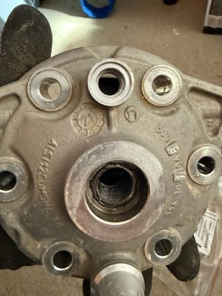 Culata TBI 250 KTM Husqvarna Gas Gas